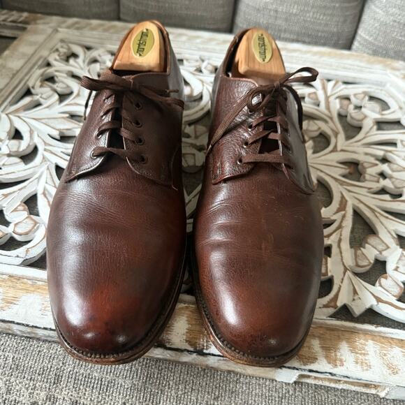 Neiman Marcus Made in England leather Oxford Shoes Men’s 10.5 main image 7